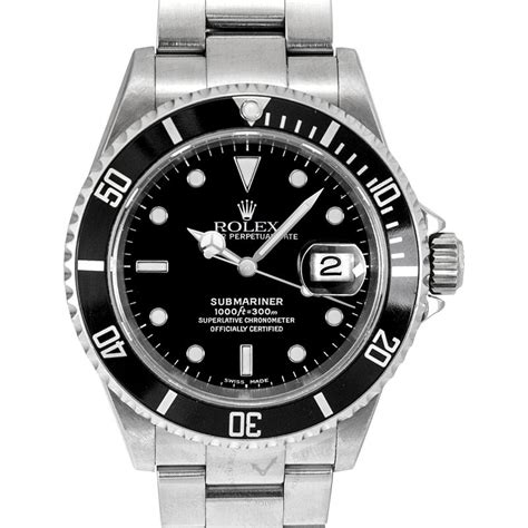 black rolex submariner for sale.